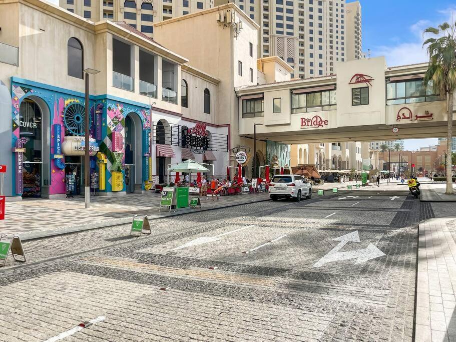 Bright 3Br Apartment In Jbr Close To Beach & Shops *
